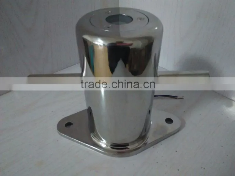SS304 or 316 or 316Lstainless steel automatic electric hydraulic traffic high function anticollision Removable Steel Bollard