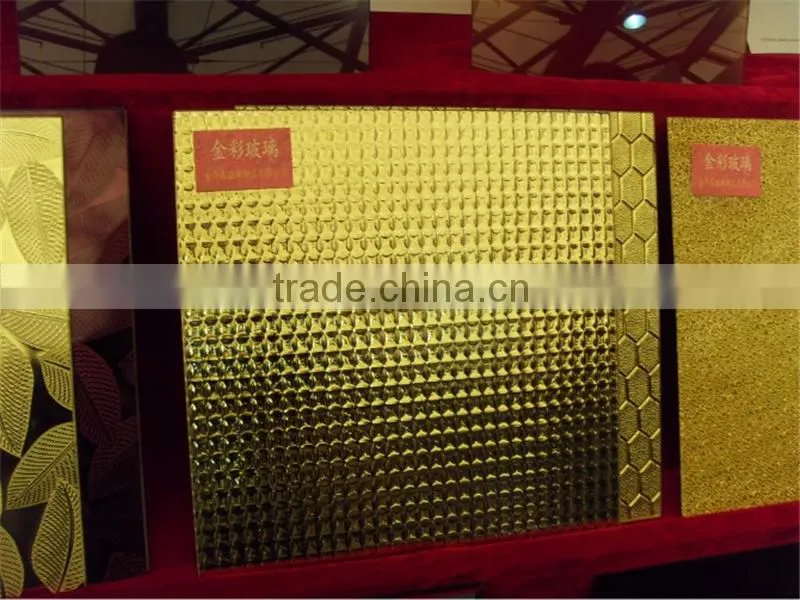 colored decorative glass factory supplier