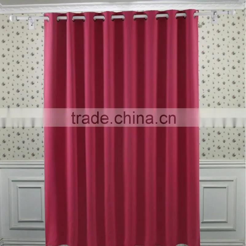 100% polyester breathable blackout fabric for curtains