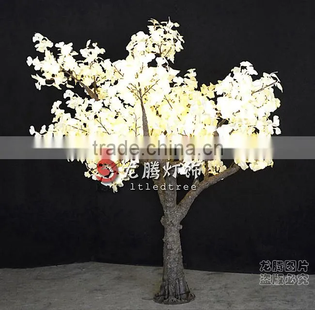 3m waterproof High simulation led outdoor tree lighting