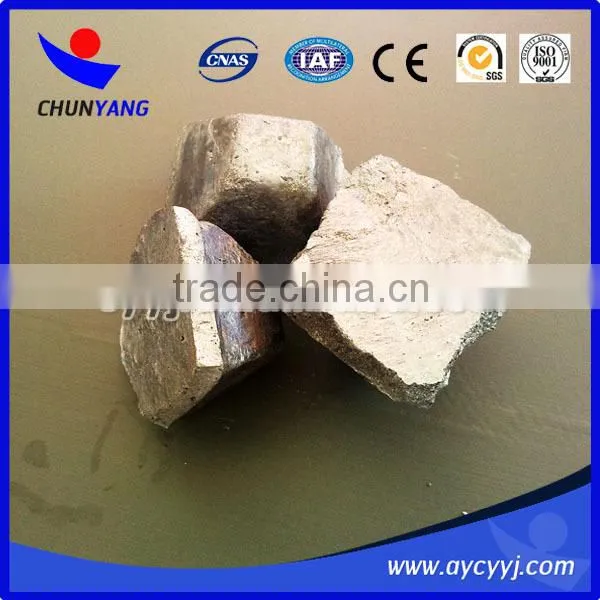 chinese ferro silicon aluminum alloy manufacturing for steelmaking