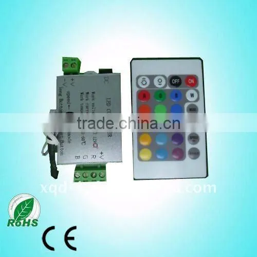 24-key infrared remote led controller