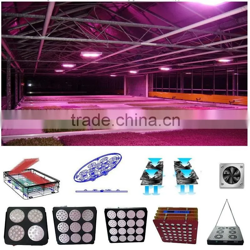 XQD 180w/270w/450w LED plant grow light full spectrum shenzhen
