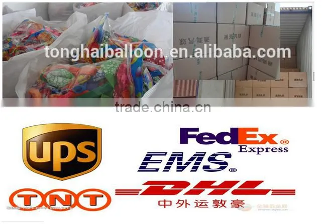 Hot selling water latex balloons/ water balloon made in China