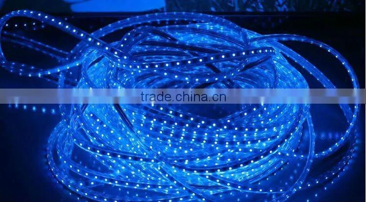 Super brightness waterproof SMD 5050 flexible LED strip light 220v