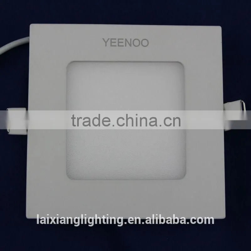 High efficiency led light panel 120mm round led panel
