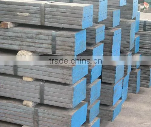 Manufacture price EAF+LF rolled O2 flat bar