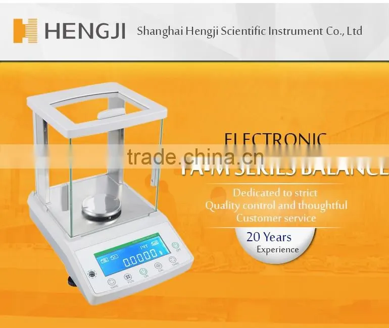 FA-M series 220g Laboratory Type Electronic Balance with accuracy 0.1mg