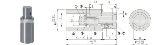 Plastic Injection Mould Air Ejector