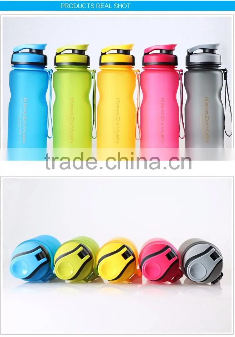 600ml Outdoor Sports Cycling Joyshaker Water Bottle Plastic Hot Drinking Cups