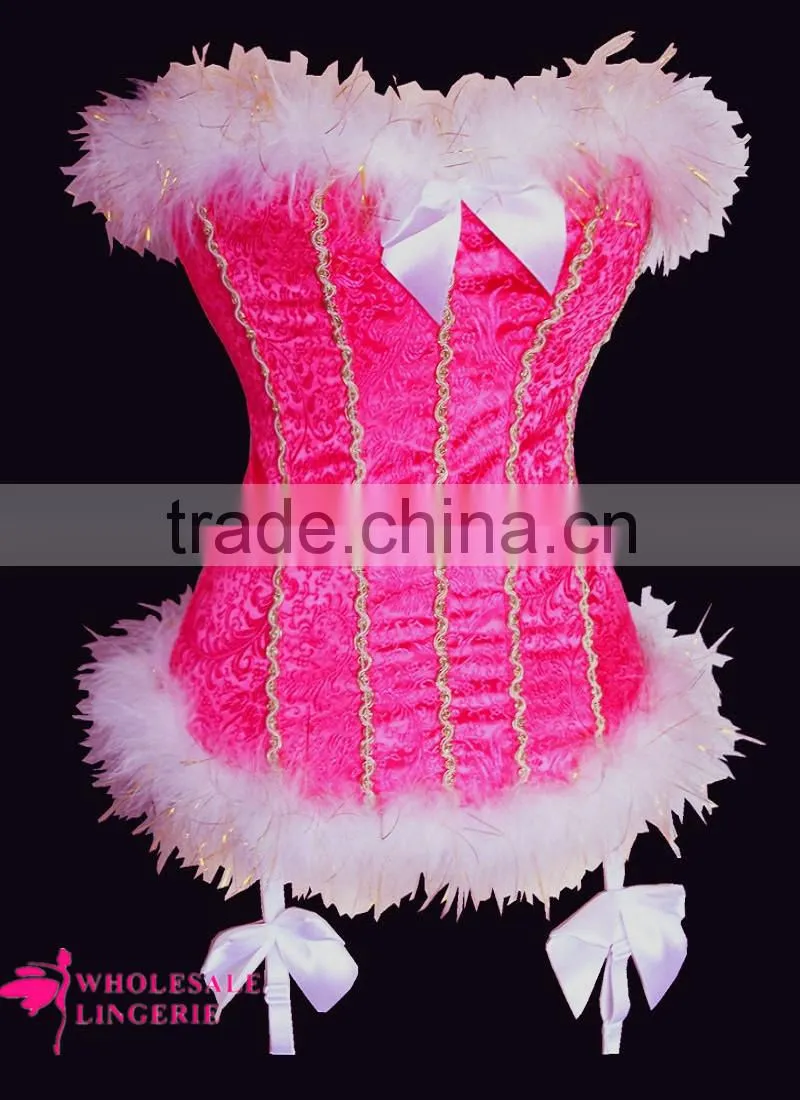 2015 newest cheap print flower waist training corsets for women