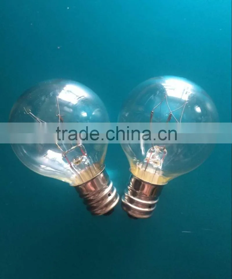 G30 Incandescent Bulb/Round Bulb/Light Bulb 20W E12