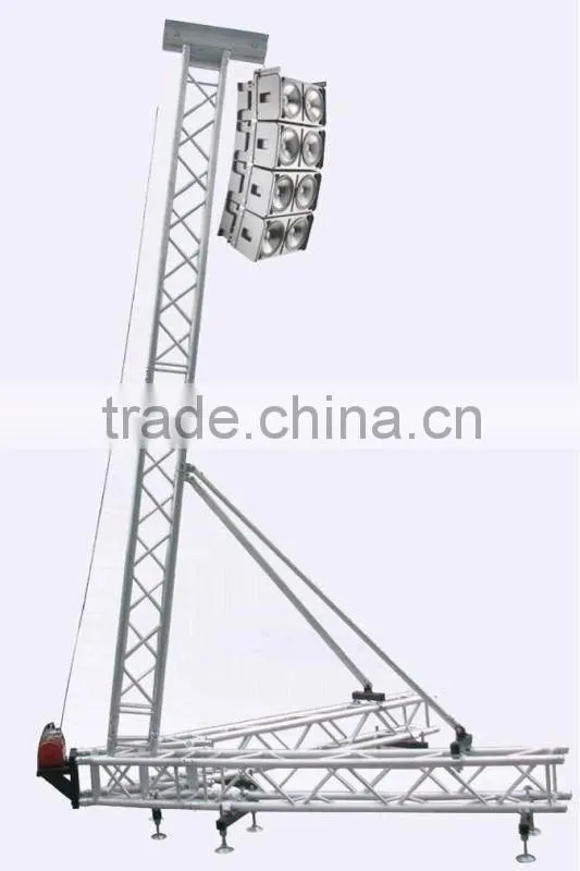 Aluminium speaker truss tower,speaker truss