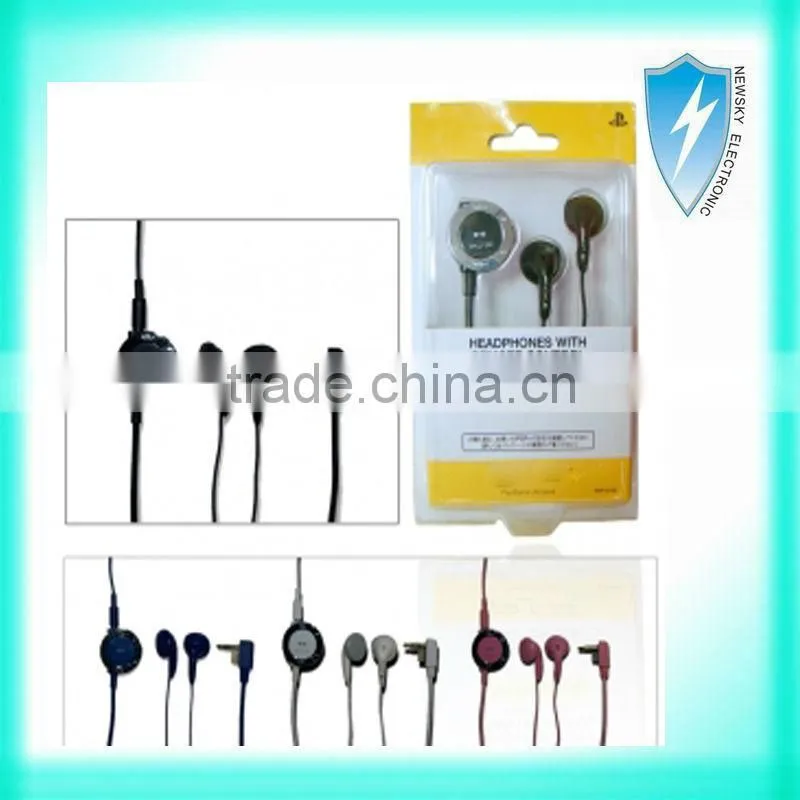 for PSP3000 Nonbrand headphone with remote control