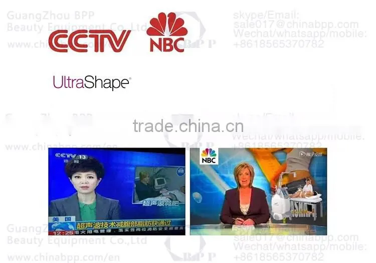 HIFU ultrashape best new slimming technology machine