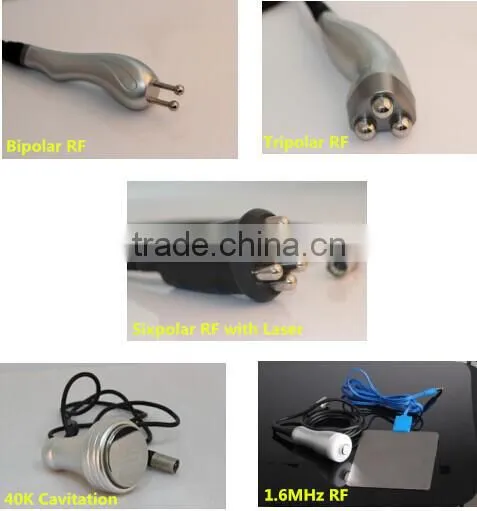 RU700 Best ! Portable Cavitation Machine Body Contour Beauty Machine Eliminate Fats Maschine