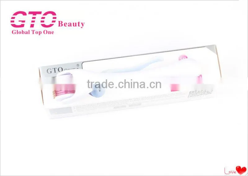 540 titanium needle derma roller skin face beauty roller