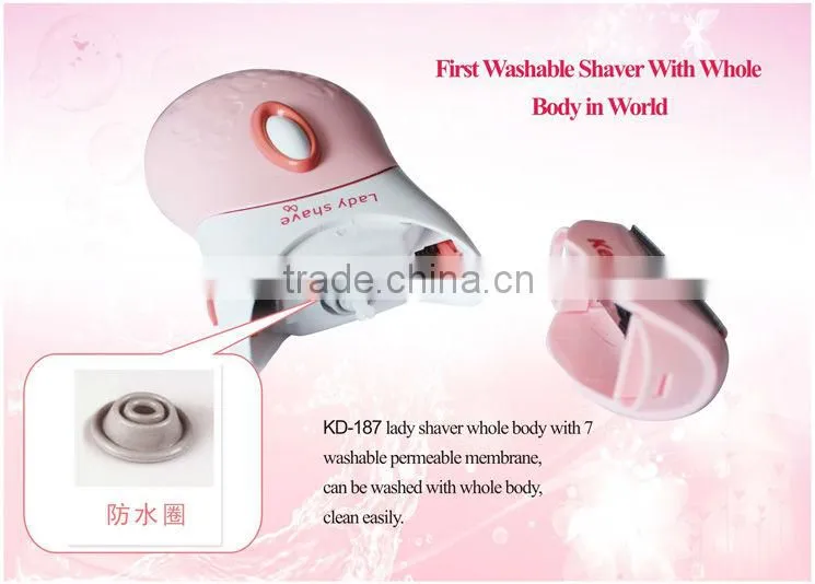 Fashion Rechargeable Travel Shaver