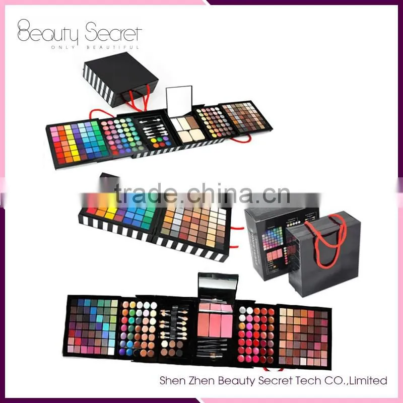 177colors of cosmetic palette 18hour lipgloss private label eyeshadow