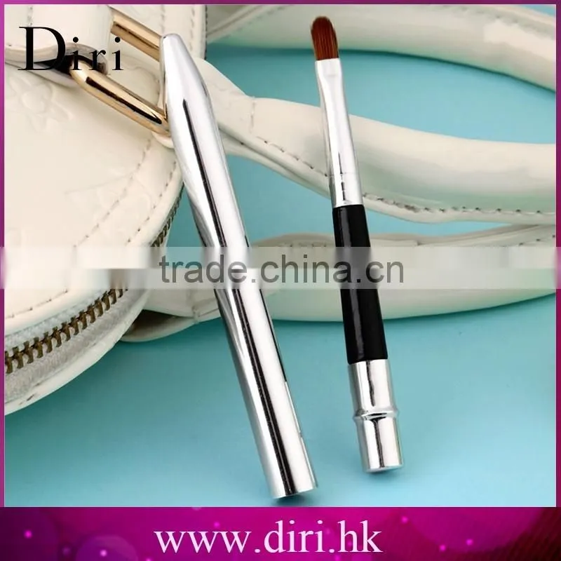 Cheap customized aluminum handle makeup lip brush