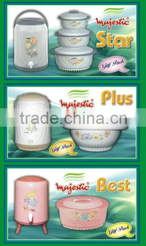 Eco-Friendly Thermic Insulated Plastic Hotpot