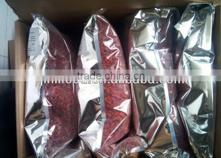Certificated 2015 new crop china organic and conventional goji berry for sale