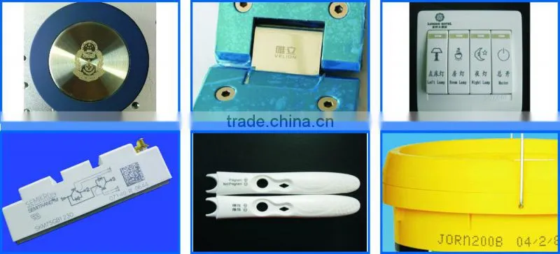 20W 30W 50W Linxuan Laser Portable Fiber Marking Engraving Machine CE FDA Certificate