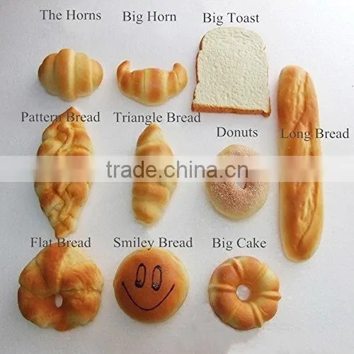 fake food artificial bread for sale promotion