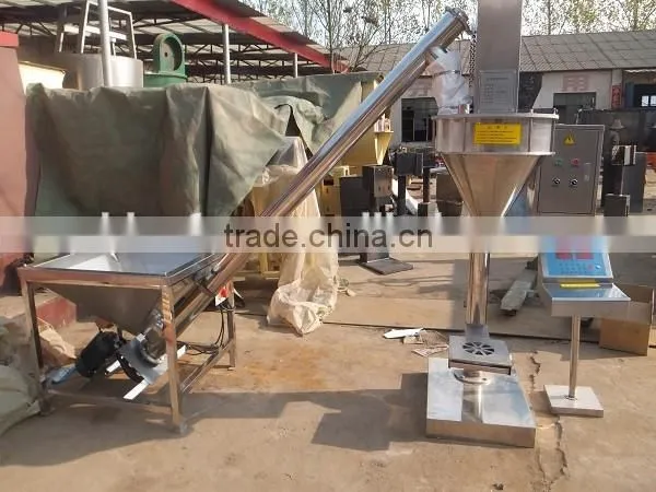 Industrial dry spice powder filling machines / dry powder filling machine