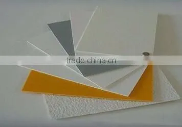 High rigid and high tenacity FRP panels and Interior Wall Panels