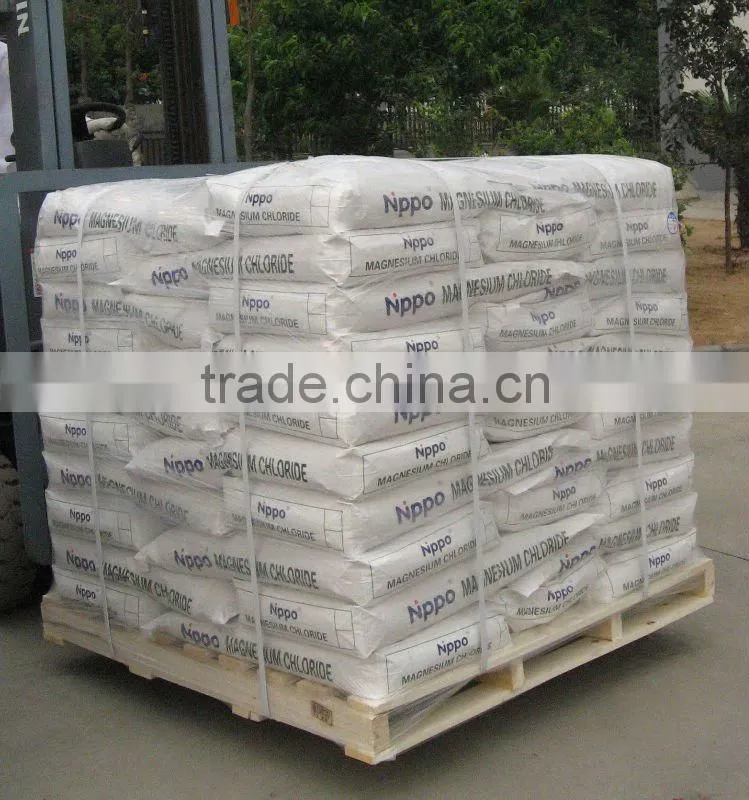 USP ACS AR LR FCC Food Grades Magnesium Chloride Heptahydrate