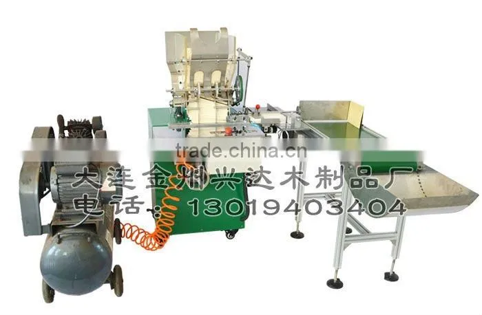 Automatic Paper Slip Packing Machine For Disposable Wooden and Bamboo Chopsticks
