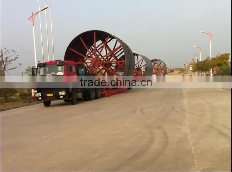 300-6000 T/D Rotary kiln cement plant for new turnkey project