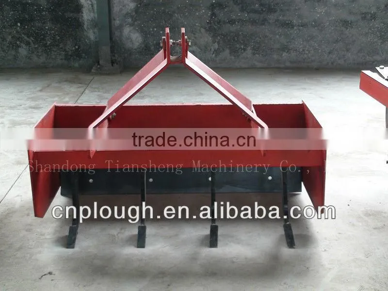 Aricultural equipment landscraper box blade TSBB series