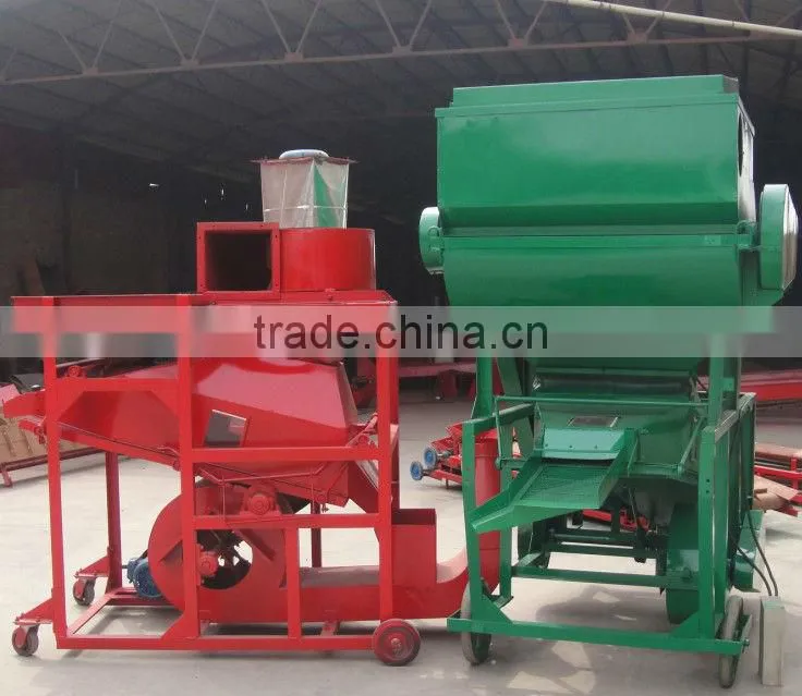 combined peanut sheller+stoning machine
