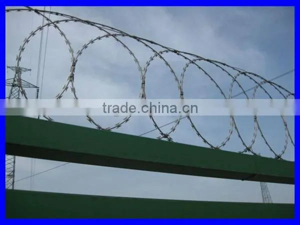 high security razor barbed wire from anping(big factory)