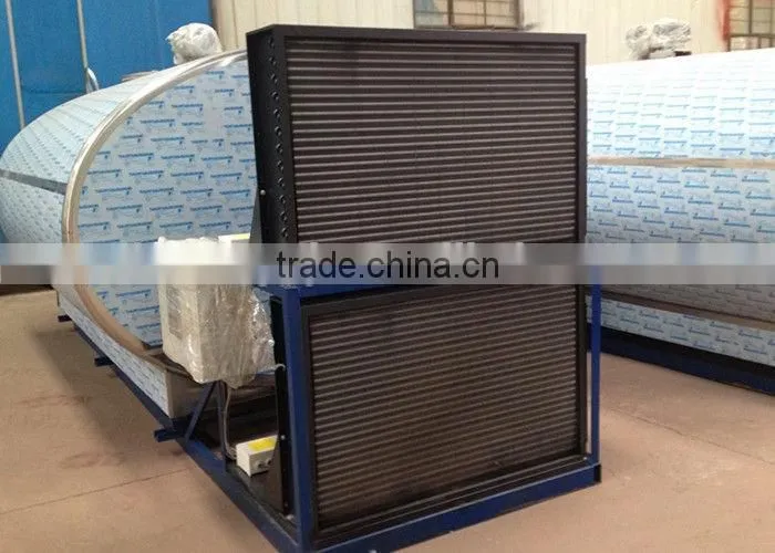 3000L Storage Equipment Cooling Tank for Blood Milk Yorgurt and liquid with CE Certificate