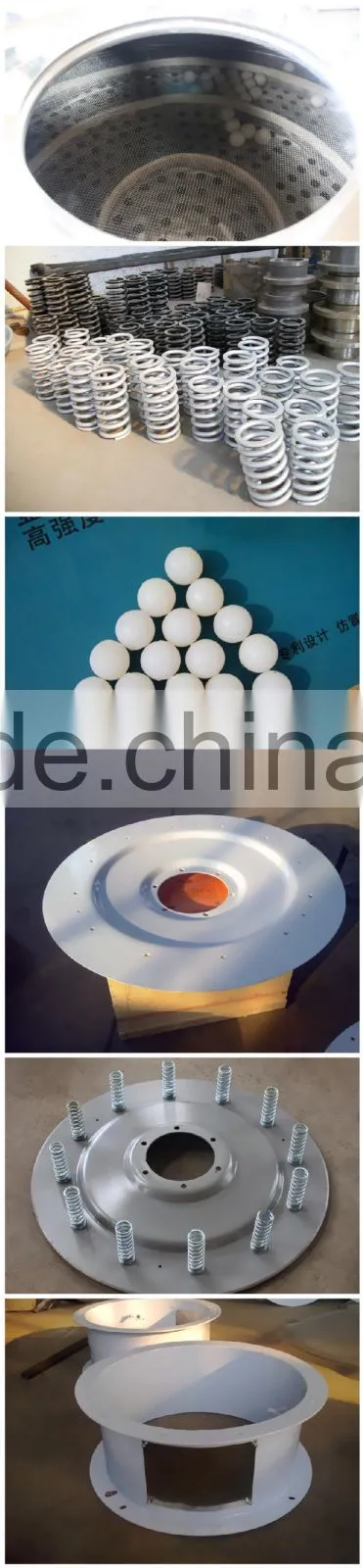 Cicular stainless steelherb vibrator mechanical sifter