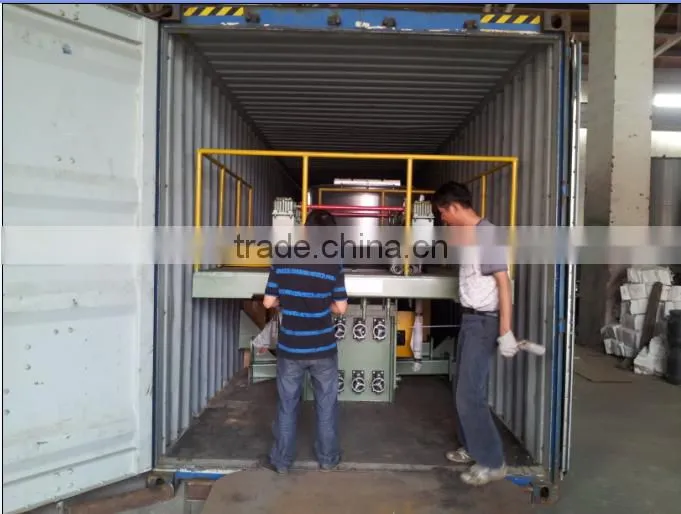 Upward Continuous Casting Unit oxygen-free for rod, Tube and Strip
