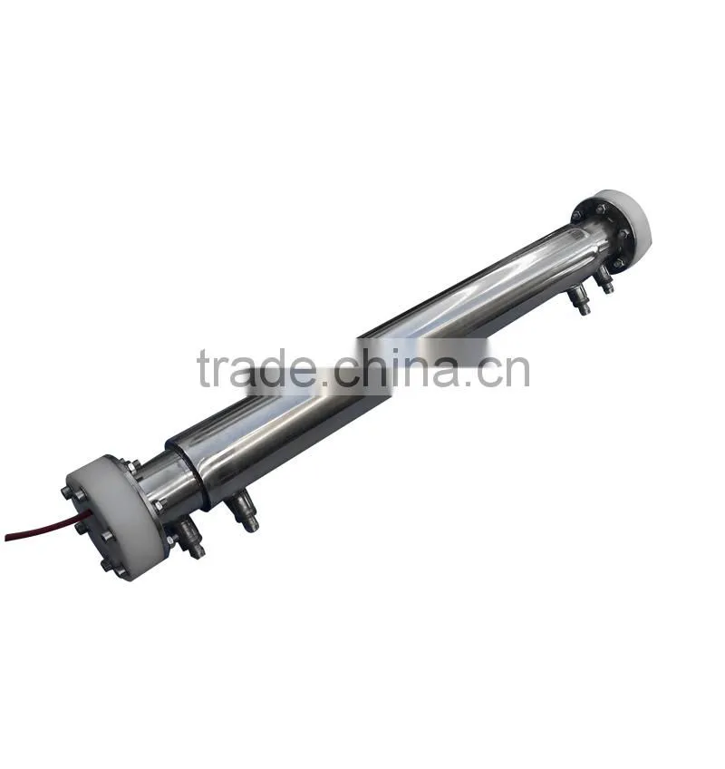 Completed spare parts Ozone generator quartz glass tube ozone cell