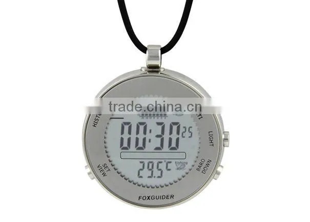 Fishing barometer watch