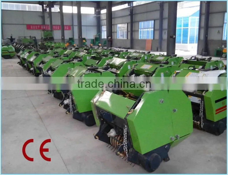 Small round baler