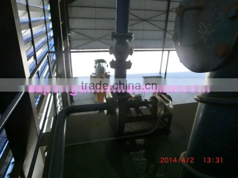1TPH palm fruit bunch oil press