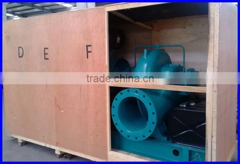 200S-42 high capacity diesel engine flood water pump
