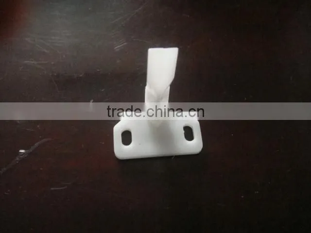 Block parts of flour machine