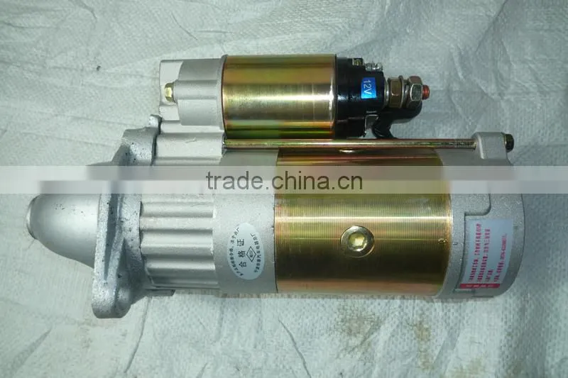 Dongfanghong YTO LR4105 diesel engine parts QDJ154E starter and other parts