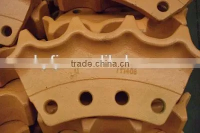 D85 sprocket wheel, trakc link and dozer track link