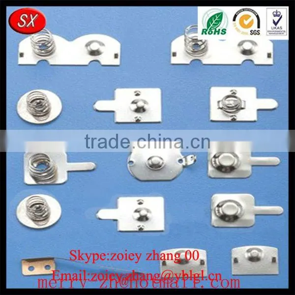 OEM & ODM Serve Metal Battery Contact Plate For Stamping Part