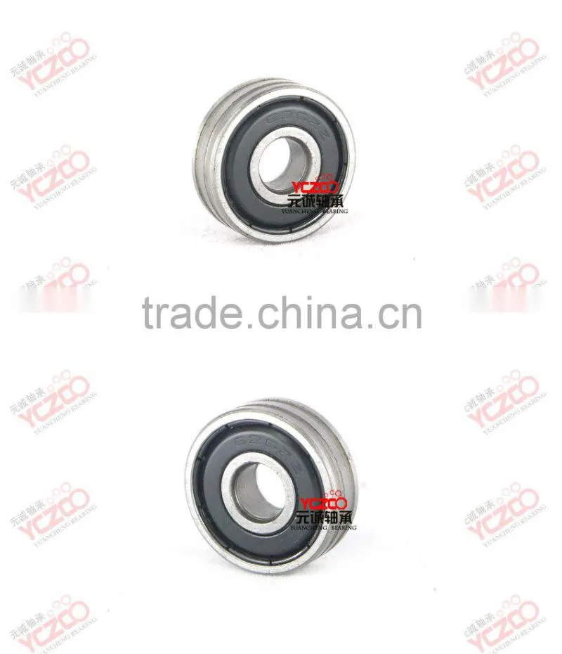cheap bearing wirh nylon roller for sliding garage door roller