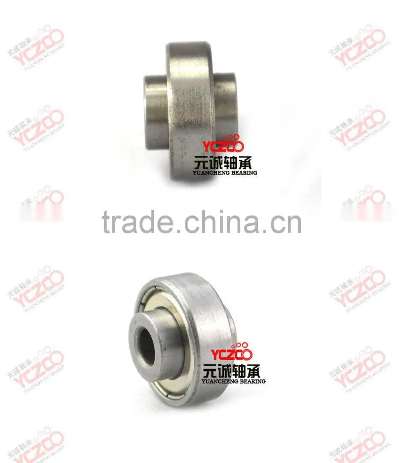 high speed low noise skateboard/slide plate roller bearing